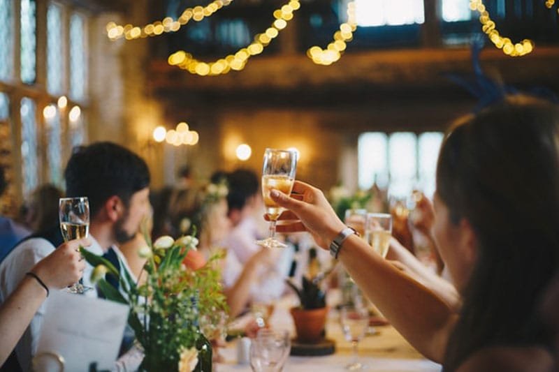 A company party